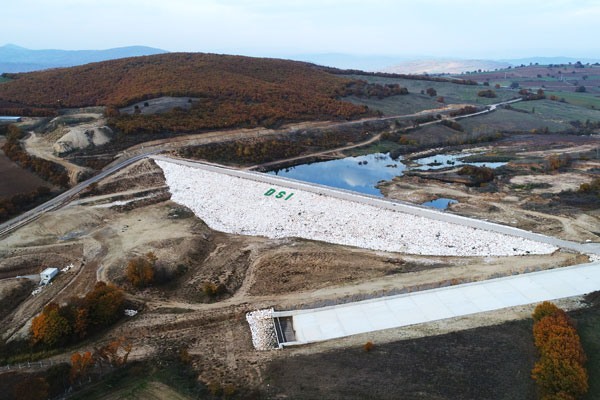 BALIKESİR MERKEZ BOĞAZKÖY GÖLETİ VE SULAMASI