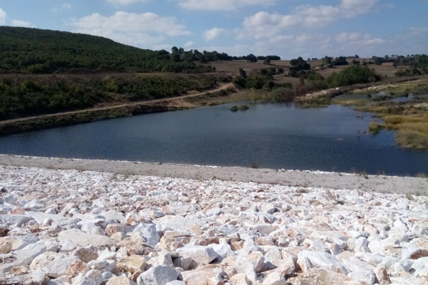 BALIKESİR MERKEZ BOĞAZKÖY GÖLETİ VE SULAMASI