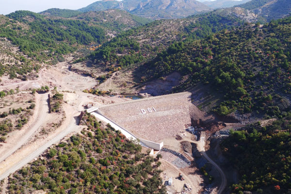 BALIKESİR GÖMEÇ ULUBEYLER GÖLETİ VE SULAMASI