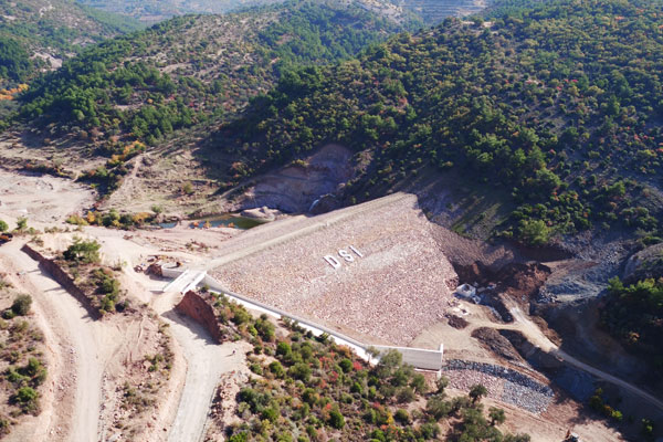 BALIKESİR GÖMEÇ ULUBEYLER GÖLETİ VE SULAMASI