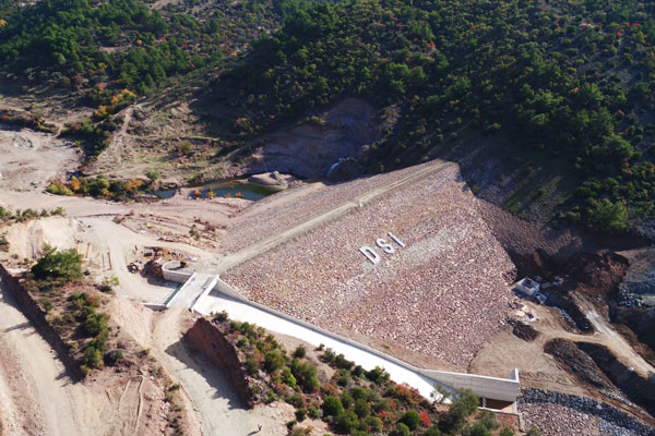 BALIKESİR GÖMEÇ ULUBEYLER GÖLETİ VE SULAMASI