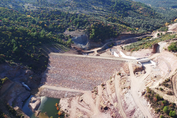 BALIKESİR GÖMEÇ ULUBEYLER GÖLETİ VE SULAMASI