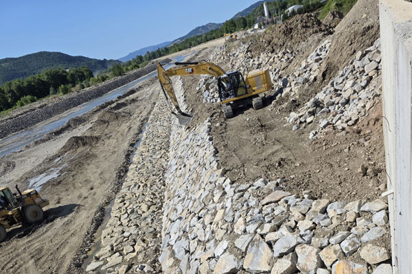 KOZCAĞIZ BARAJI MANSAP DÜZENLEME