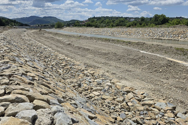 KOZCAĞIZ BARAJI MANSAP DÜZENLEME