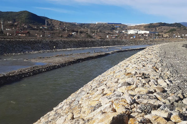 KOZCAĞIZ BARAJI MANSAP DÜZENLEME