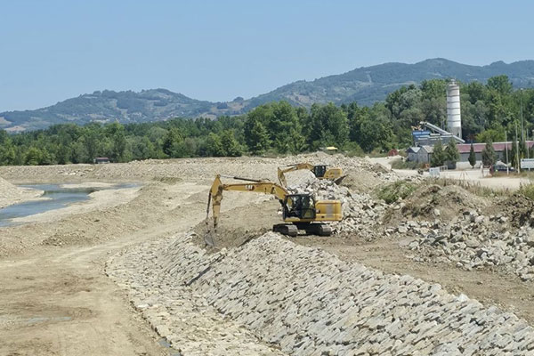 KOZCAĞIZ BARAJI MANSAP DÜZENLEME