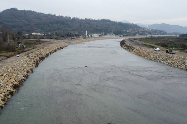 KOZCAĞIZ BARAJI MANSAP DÜZENLEME