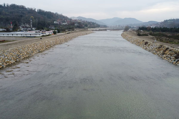 KOZCAĞIZ BARAJI MANSAP DÜZENLEME
