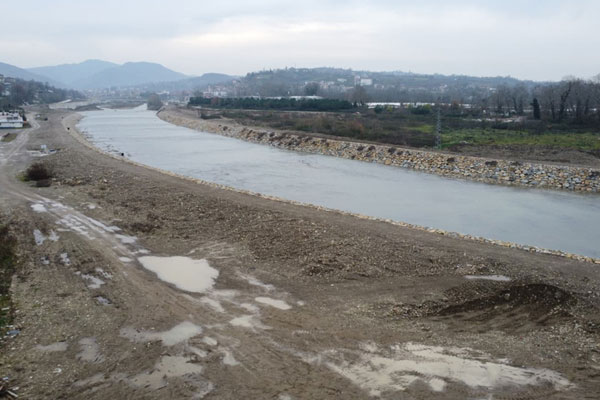 KOZCAĞIZ BARAJI MANSAP DÜZENLEME