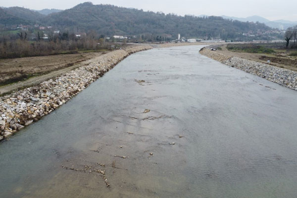 KOZCAĞIZ BARAJI MANSAP DÜZENLEME