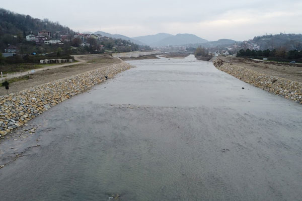 KOZCAĞIZ BARAJI MANSAP DÜZENLEME