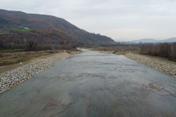 KOZCAĞIZ BARAJI MANSAP DÜZENLEME