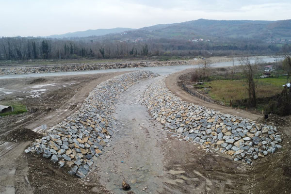 KOZCAĞIZ BARAJI MANSAP DÜZENLEME