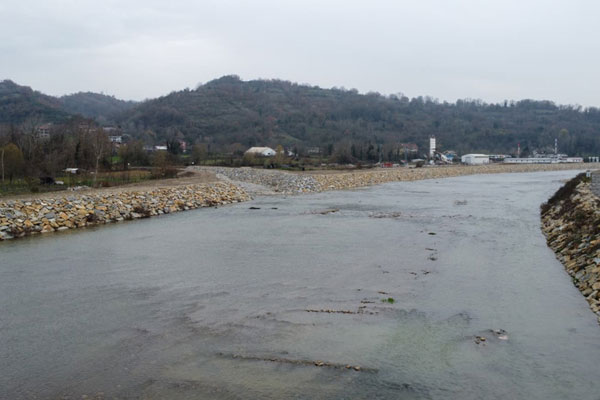 KOZCAĞIZ BARAJI MANSAP DÜZENLEME