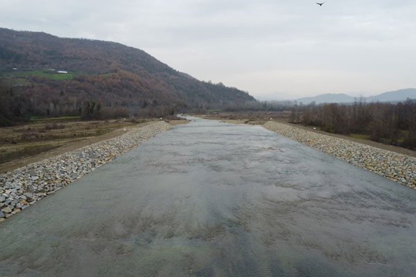 KOZCAĞIZ BARAJI MANSAP DÜZENLEME