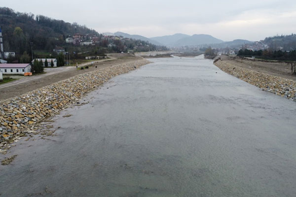 KOZCAĞIZ BARAJI MANSAP DÜZENLEME