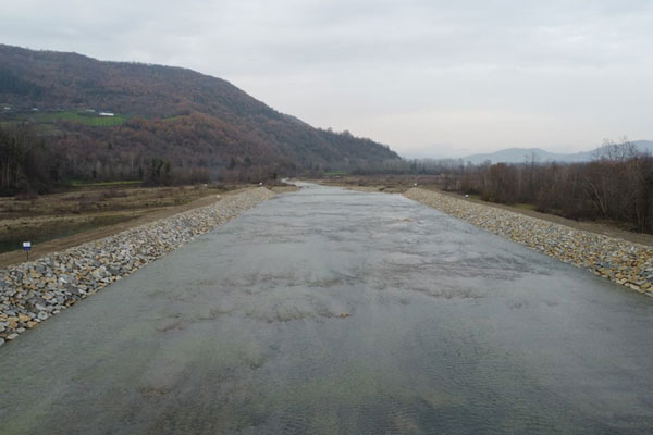 KOZCAĞIZ BARAJI MANSAP DÜZENLEME