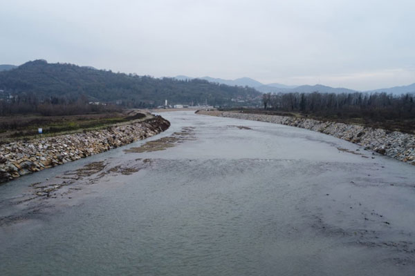 KOZCAĞIZ BARAJI MANSAP DÜZENLEME
