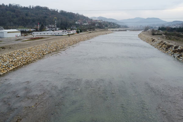 KOZCAĞIZ BARAJI MANSAP DÜZENLEME
