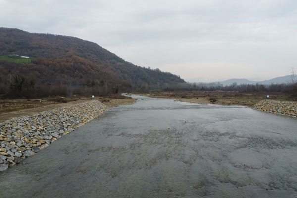 KOZCAĞIZ BARAJI MANSAP DÜZENLEME