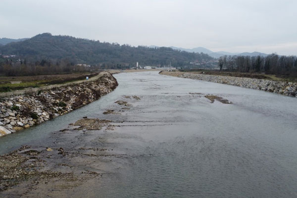 KOZCAĞIZ BARAJI MANSAP DÜZENLEME