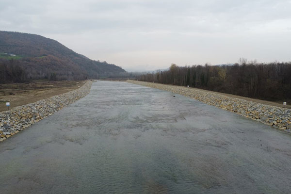 KOZCAĞIZ BARAJI MANSAP DÜZENLEME