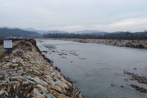 KOZCAĞIZ BARAJI MANSAP DÜZENLEME