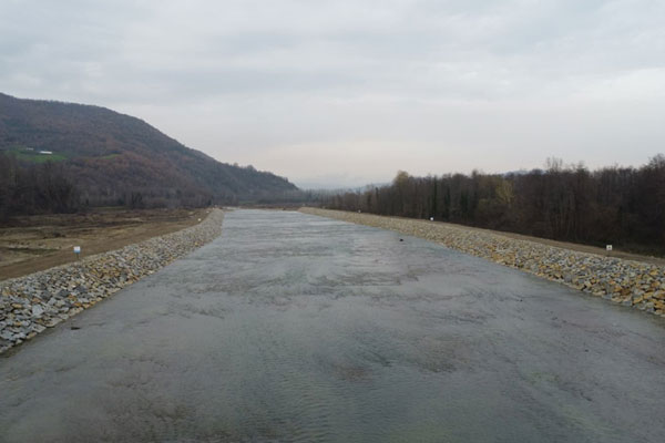 KOZCAĞIZ BARAJI MANSAP DÜZENLEME