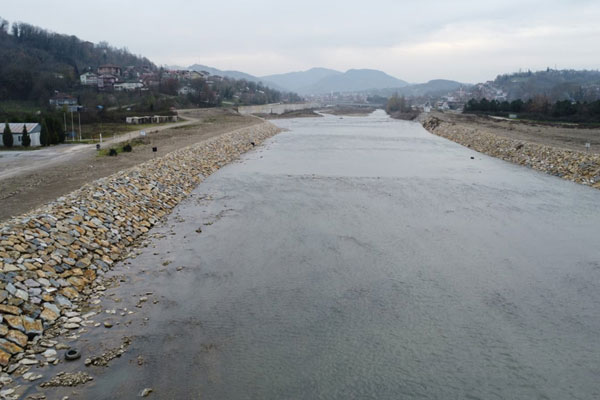 KOZCAĞIZ BARAJI MANSAP DÜZENLEME