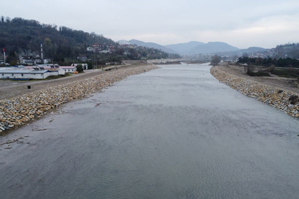 KOZCAĞIZ BARAJI MANSAP DÜZENLEME