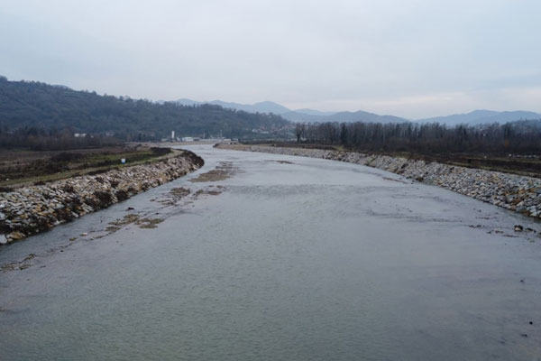 KOZCAĞIZ BARAJI MANSAP DÜZENLEME