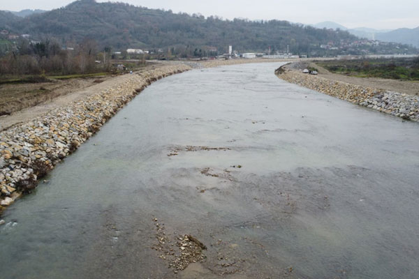 KOZCAĞIZ BARAJI MANSAP DÜZENLEME