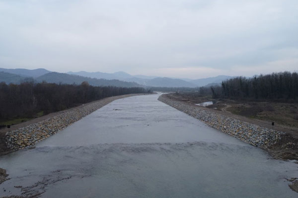 KOZCAĞIZ BARAJI MANSAP DÜZENLEME