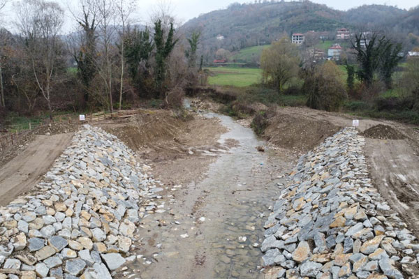 KOZCAĞIZ BARAJI MANSAP DÜZENLEME