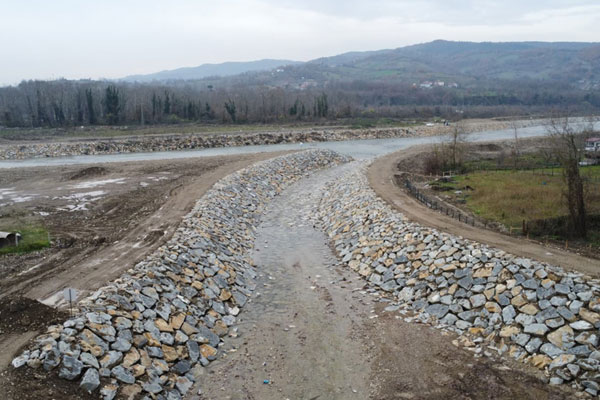 KOZCAĞIZ BARAJI MANSAP DÜZENLEME