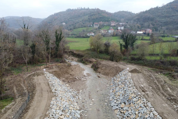 KOZCAĞIZ BARAJI MANSAP DÜZENLEME