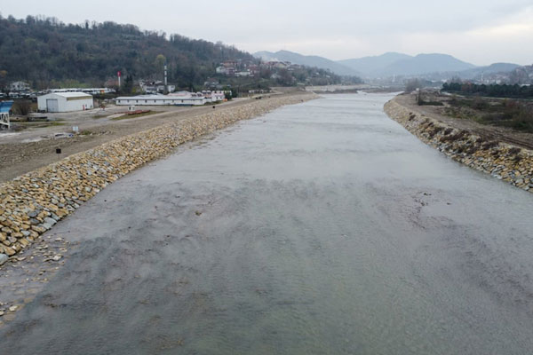 KOZCAĞIZ BARAJI MANSAP DÜZENLEME