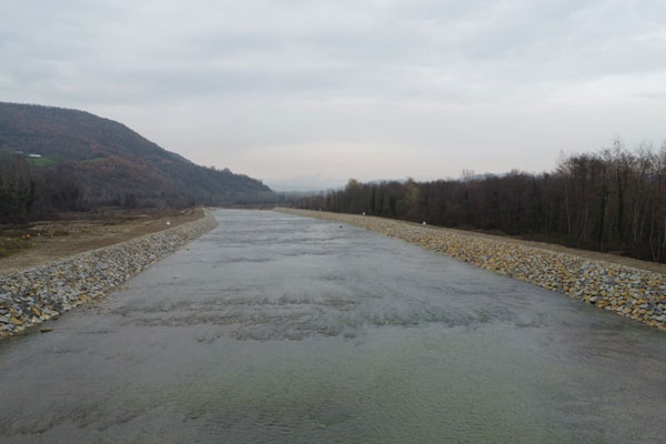KOZCAĞIZ BARAJI MANSAP DÜZENLEME