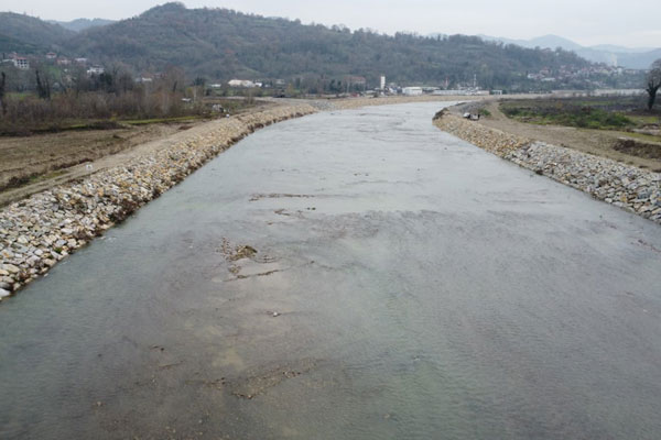 KOZCAĞIZ BARAJI MANSAP DÜZENLEME