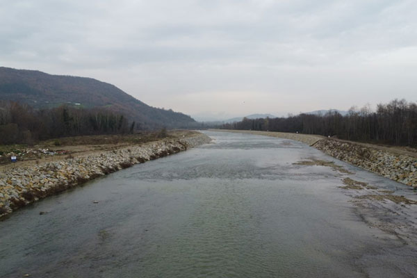 KOZCAĞIZ BARAJI MANSAP DÜZENLEME