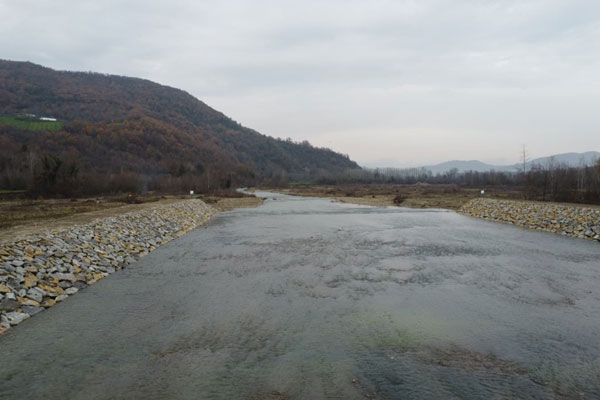 KOZCAĞIZ BARAJI MANSAP DÜZENLEME