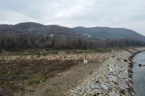 KOZCAĞIZ BARAJI MANSAP DÜZENLEME