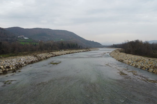 KOZCAĞIZ BARAJI MANSAP DÜZENLEME
