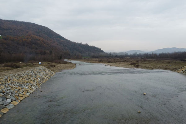 KOZCAĞIZ BARAJI MANSAP DÜZENLEME