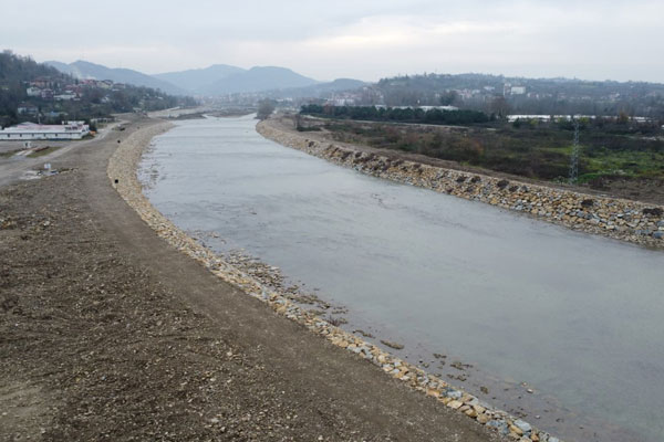 KOZCAĞIZ BARAJI MANSAP DÜZENLEME