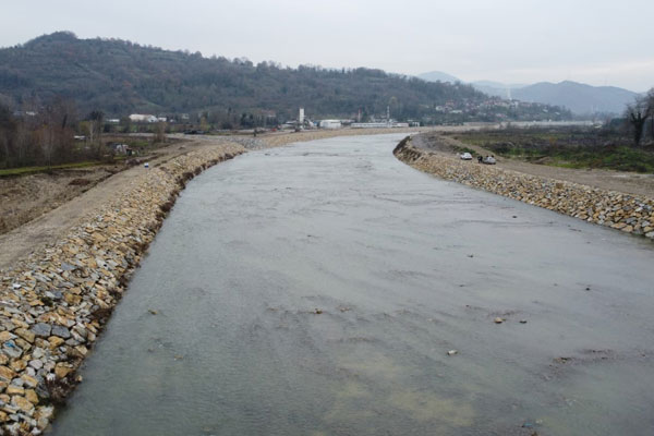 KOZCAĞIZ BARAJI MANSAP DÜZENLEME