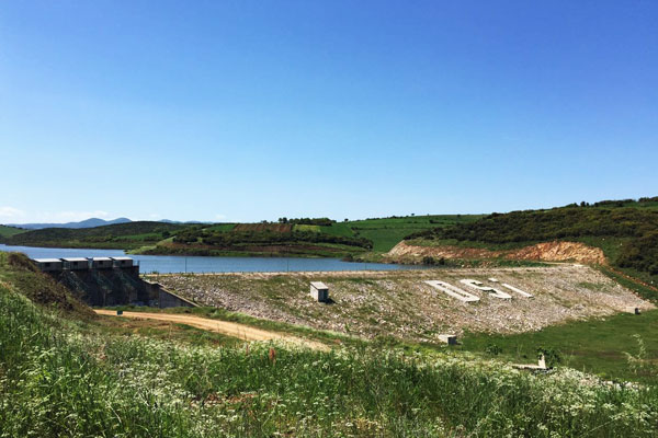 ÇANAKKALE BİGA AYITDERE GÖLETİ İNŞAATI