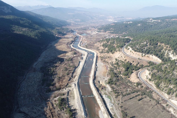 SOĞANLI ÇAYI 1. KISIM TAHKİMAT