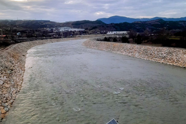 SOĞANLI ÇAYI 1. KISIM TAHKİMAT