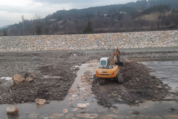 SOĞANLI ÇAYI 1. KISIM TAHKİMAT